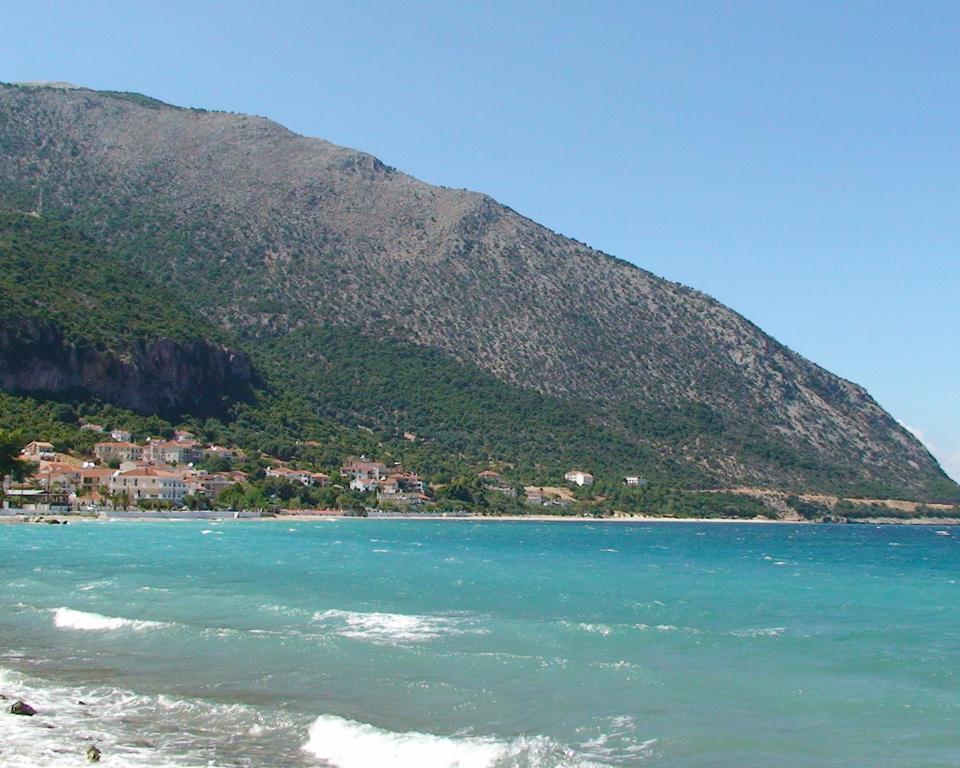 Poros House Hotel Esterno foto