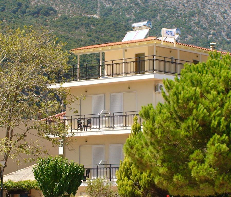 Poros House Hotel Esterno foto