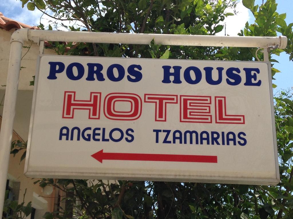 Poros House Hotel Esterno foto