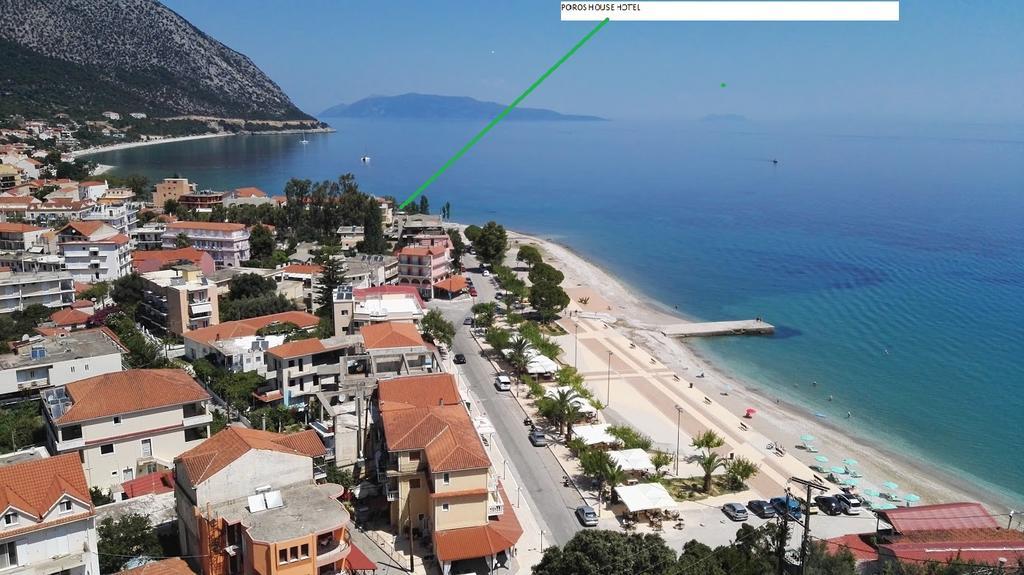 Poros House Hotel Esterno foto